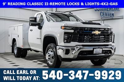 2025 Chevrolet Silverado 3500 Regular Cab DRW 4x2 Reading Service Truck for sale #55224 - photo 1