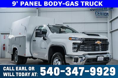 New 2025 Chevrolet Silverado 3500 Regular Cab 4x4 Reading 9' Service Truck for sale #55225 - photo 1