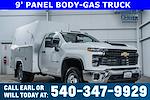 New 2025 Chevrolet Silverado 3500 Regular Cab 4x4 Reading 9' Service Truck for sale #55225 - photo 1