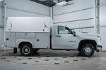 New 2025 Chevrolet Silverado 3500 Regular Cab 4x4 Reading 9' Service Truck for sale #55225 - photo 4