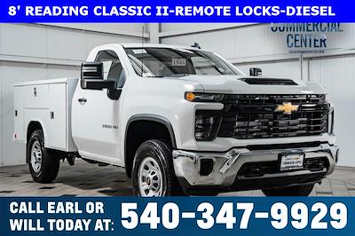 2025 Chevrolet Silverado 3500 Regular Cab SRW 4x4 Reading Service Truck for sale #55255 - photo 1