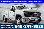 2025 Chevrolet Silverado 3500 Regular Cab SRW 4x4 Reading Service Truck for sale #55255 - photo 1
