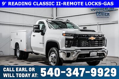 2025 Chevrolet Silverado 3500 Regular Cab DRW 4x4 Reading Service Truck for sale #55257 - photo 1