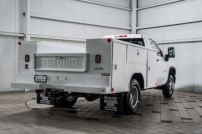 2025 Chevrolet Silverado 3500 Regular Cab 4x4, Reading Classic II Steel Service Truck for sale #55258 - photo 2