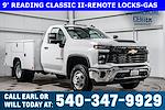 2025 Chevrolet Silverado 3500 Regular Cab 4x4, Reading Classic II Steel Service Truck for sale #55258 - photo 1