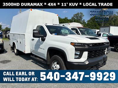 2021 Chevrolet Silverado 3500 Regular Cab 4x4 Service Truck for sale #T4546 - photo 1