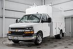 New 2024 Chevrolet Express 3500 Work Van Regular Cab RWD 11' Reading Service Utility Van for sale #55285 - photo 31