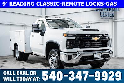 2025 Chevrolet Silverado 3500 Regular Cab DRW 4x2 Reading Service Truck for sale #55300 - photo 1