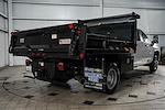 New 2024 Chevrolet Silverado 3500 Work Truck Crew Cab 4x4 9' Crysteel Dump Truck for sale #55359 - photo 2