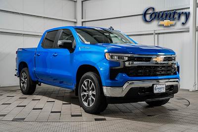 New 2025 Chevrolet Silverado 1500 LT Crew Cab 4x4 Pickup for sale #55386 - photo 1