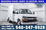 New 2024 Chevrolet Express 3500 Work Van Regular Cab RWD Service Utility Van for sale #55387 - photo 1