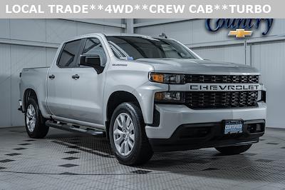 2022 Chevrolet Silverado 1500 Crew Cab 4x4 Pickup for sale #55401A - photo 1