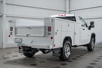 New 2025 Chevrolet Silverado 2500 Regular Cab 4x4 Reading Service Truck for sale #55435 - photo 2