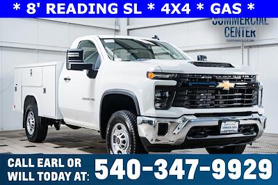 New 2025 Chevrolet Silverado 2500 Regular Cab 4x4 Reading SLU98-SW 8' 2" Service Truck for sale #55436 - photo 1