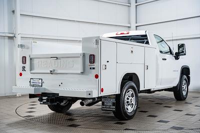 New 2025 Chevrolet Silverado 2500 Regular Cab 4x4 Reading SLU98-SW 8' 2" Service Truck for sale #55436 - photo 2