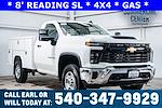 New 2025 Chevrolet Silverado 2500 Regular Cab 4x4 Reading SLU98-SW 8' 2" Service Truck for sale #55436 - photo 1