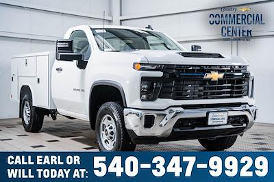 New 2025 Chevrolet Silverado 2500 Work Truck Regular Cab 4x4 Service Truck for sale #55442 - photo 1