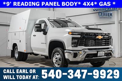New 2025 Chevrolet Silverado 3500 Regular Cab 4x4 Reading 9' Service Truck for sale #55463 - photo 1
