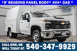 New 2025 Chevrolet Silverado 3500 Regular Cab 4x4 Reading 9' Service Truck for sale #55463 - photo 1