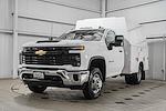 New 2025 Chevrolet Silverado 3500 Regular Cab 4x4 Reading 9' Service Truck for sale #55463 - photo 4