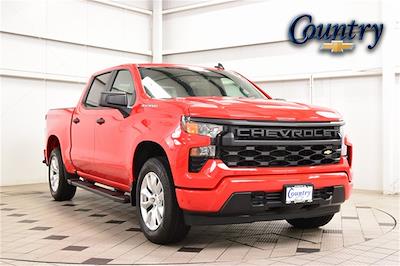 New 2025 Chevrolet Silverado 1500 Custom Crew Cab 4x4 Pickup for sale #65025 - photo 1