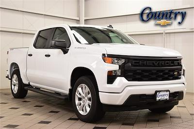 New 2025 Chevrolet Silverado 1500 Custom Crew Cab 4x4 Pickup for sale #65026 - photo 1