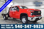 New 2025 Chevrolet Silverado 3500 Crew Cab Steel Flatbed Truck for sale #65032 - photo 1
