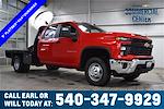 New 2025 Chevrolet Silverado 3500 Crew Cab Steel Flatbed Truck for sale #65036 - photo 1