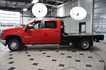 New 2025 Chevrolet Silverado 3500 Crew Cab Flatbed Truck for sale #65036 - photo 3