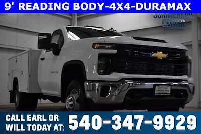 New 2025 Chevrolet Silverado 3500 Work Truck Regular Cab 4x4 60 CA Cab Chassis for sale #65058 - photo 1
