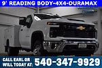 New 2025 Chevrolet Silverado 3500 Work Truck Regular Cab 4x4 60 CA Cab Chassis for sale #65058 - photo 1