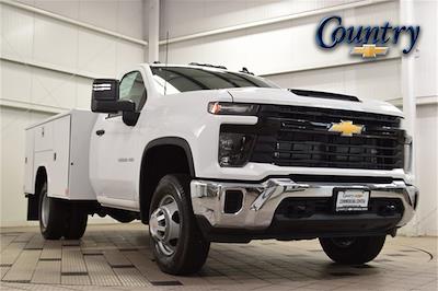 2025 Chevrolet Silverado 3500 Regular Cab DRW 4x4 Service Truck for sale #65059 - photo 1