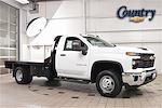 New 2025 Chevrolet Silverado 3500 Work Truck Regular Cab 4x4 Flatbed Truck for sale #65096 - photo 1