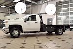 New 2025 Chevrolet Silverado 3500 Work Truck Regular Cab 4x4 Flatbed Truck for sale #65096 - photo 4