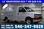 New 2025 Chevrolet Express 3500 Service Utility Van for sale #65113 - photo 1