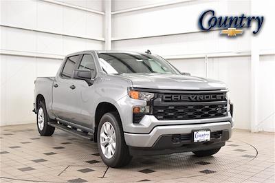 New 2025 Chevrolet Silverado 1500 Custom Crew Cab 4x4 Pickup for sale #65114 - photo 1