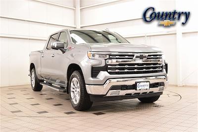 New 2025 Chevrolet Silverado 1500 LTZ Crew Cab 4x4 Pickup for sale #65120 - photo 1