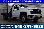 New 2025 Chevrolet Silverado 3500 Regular Cab Flatbed Truck for sale #65196 - photo 1