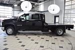 New 2025 Chevrolet Silverado 3500 Crew Cab Flatbed Truck for sale #65209 - photo 4