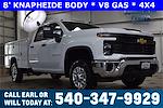 New 2025 Chevrolet Silverado 2500 Double Cab Service Truck for sale #65327 - photo 1