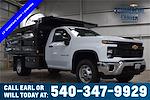 New 2025 Chevrolet Silverado 3500 Regular Cab Landscape Dump for sale #65419 - photo 1