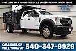 Used 2021 Ford F-450 Crew Cab Landscape Dump for sale #T4668 - photo 1