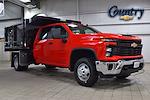 New 2026 Chevrolet Silverado 3500 Crew Cab Landscape Dump for sale #65659 - photo 1
