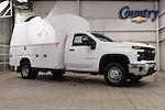 New 2026 Chevrolet Silverado 3500 Regular Cab Enclosed Service Body for sale #65858 - photo 1