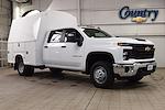 New 2026 Chevrolet Silverado 3500 Crew Cab Enclosed Service Body for sale #65953 - photo 1