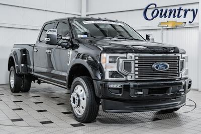 Used 2020 Ford F-450 Platinum Crew Cab 4x4 Pickup for sale #P6414 - photo 1