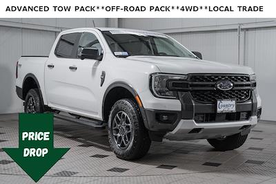 Used 2024 Ford Ranger XLT SuperCrew Cab 4x4 Pickup for sale #P8125C - photo 1