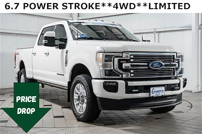 Used 2022 Ford F-350 Limited Crew Cab 4x4 SRW Pickup for sale #P8806 - photo 1
