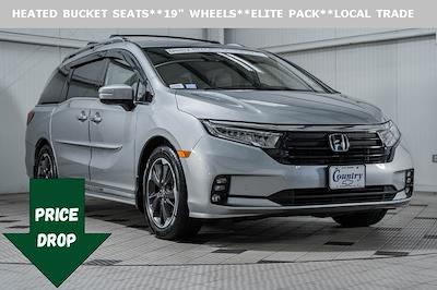 Used 2021 Honda Odyssey Elite Minivan for sale #P8808A - photo 1