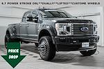 Used 2021 Ford F-450 Platinum Crew Cab 4x4 DRW Pickup for sale #P8870 - photo 1